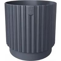Form-Plastic Doniczka Mica Cylindryczna Petit Antraciet 14cm
