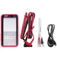 Torribaly -T Digitale Multimeter AC Spanningstester Multimeter True Rms Digitale Condensator Frequentiemeter UT122
