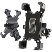 Alogy Universele Fietstelefoonhouder 4,5-7 inch - Stevig & Flexibel