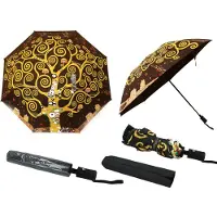 CARMANI Gustav Klimt 'Boom des Levens' Automatische Paraplu