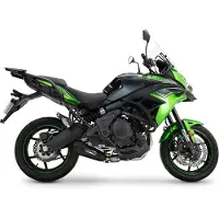 Gpr Exclusive Gp-revo Black Titanium Kawasaki Versys 650 23-26 Niet Gehomologeerd Volledig Uitlaatsysteem