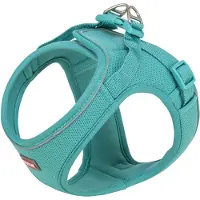 Trixie hondentuig urbanvest mesh aqua 31-34x1,5 cm - xxs