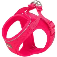 Trixie hondentuig urbanvest mesh fuchsia 38-41x1,5 cm - xs