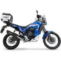 Gpr Exclusive Furore-x Titanio Nero Yamaha Tenere 700 25-26 Gehomologeerde Slip On Uitlaatdemper