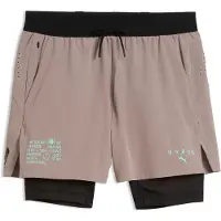 Puma Sportbroek greige / mintgroen / zwart