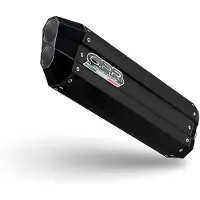 Gpr Exclusive Hyper Sonic Black Titanium Ktm Lc8 Super Adventure 1290 R 21-24 Gehomologeerd Compleet Uitlaatsysteem