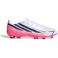 Adidas F50 Hyperfast League Gras Voetbalschoenen (FG) Wit Paars Roze