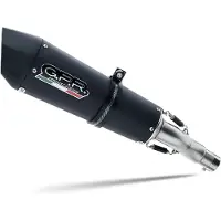 Gpr Exclusive New Grand Prix Evo Black Titanium Husqvarna Svartpilen 701 18-20 Gehomologeerde Slip On Uitlaatdemper