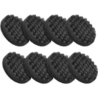 Semoic 8 Stuks Schuimrubberen Filterpads voor Fluval FX4 FX5 FX6 Canisterfilters, Schuimrubberen Pads voor Aquariums