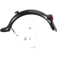 Semoic Achtervering Spatbord voor Elektrische Scooter, Duurzame Spatbordset voor de Pro2 1S Elektrische Scooter
