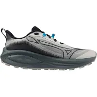 Mizuno - Trailschoenen - Neo Daichi 10 Foggy Dew/Vulcan/Dark Slate voor Heren van Gerecyclede materialen - Maat 8,5 UK - Grijs