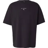 Puma Shirt zwart / wit