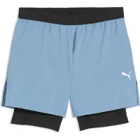 Puma 2 in 1 shorts 5" Dreamrun dryCELL | Maat M