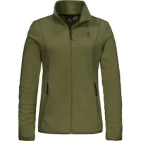 Schöffel Functionele fleece jas groen