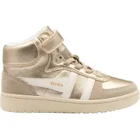 Gola sneakers - goud/wit Meisjes Imitatieleer - maat 30