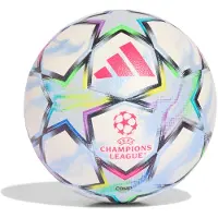 Adidas UEFA Champions League Competition Voetbal Maat 5 2026-2027 Wit Roze Multicolor
