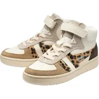 Gola sneakers - wit/bruin Meisjes Imitatieleer - maat 33