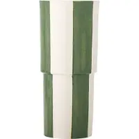 Bloomingville - Floki Vase - Green - Stoneware