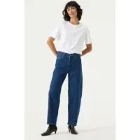 Garcia Chyla dames Jeans, 25/30, Blauw, Barrel fit