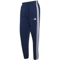 Adidas Sportbroek donkerblauw / wit