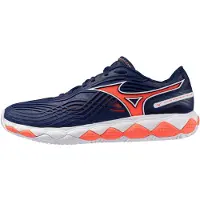 Mizuno Wave Enforce Tour 2 Cc Shoes Blauw EU 39 Man