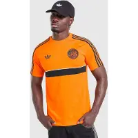 Adidas Functioneel shirt 'Ajax Amsterdam' donkeroranje / zwart / wit