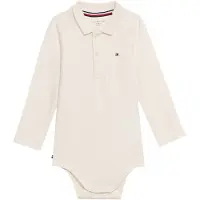 Tommy Hilfiger Rompertje/body wolwit