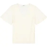 Garcia dames T-shirt, XS, Wit