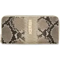 GUESS portemonnee Yvonne SLG Large Zip Around Wallet Natural Taupe