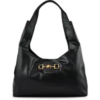 GUESS Schoudertas 'SUNSET' zwart