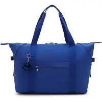 Kipling Weekendtas 'Art M' kobaltblauw