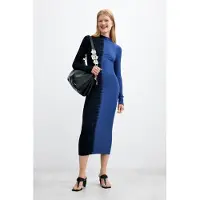 Desigual Jurk nachtblauw / donkerblauw