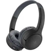 Belkin AUD012HQBK, Bekabeld en draadloos, Muziek, Koptelefoon met microfoon, Zwart