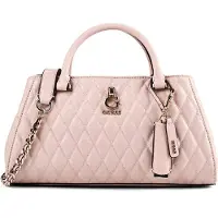 GUESS schoudertas handtas Tamara Girlfriend Satchel Light Pink roze