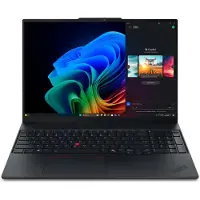 Lenovo ThinkPad E16 G4 (zwart, 16" WQXGA, Intel Core Ultra 7 355, 16 GB RAM, 250 GB SSD) met Windows 11 Pro en Office 2024 Pro