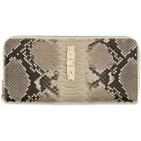 GUESS portemonnee Yvonne SLG Large Zip Around Wallet Natural Taupe