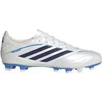 Adidas Copa Pure IV Club Gras / Kunstgras Voetbalschoenen (MG) Wit Blauw Donkerblauw