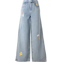 Adidas Originals Jeans duifblauw / geel / lichtrood / wit