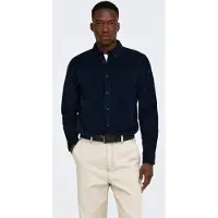 Only & Sons Overhemd 'ONSMICHAEL' navy