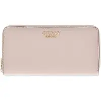 GUESS portemonnee Danielle SLG Zip Around Wallet Bone beige