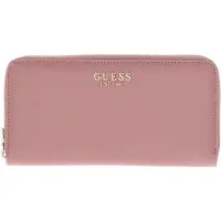 GUESS portemonnee Amorette SLG Zip Around Wallet Rosewood roze