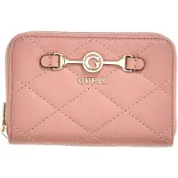 GUESS portemonnee Frances SLG Zip Around Wallet Rosewood roze