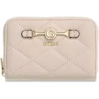 GUESS portemonnee Frances SLG Zip Around Wallet Bone beige