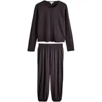 Next Pyjama chocoladebruin