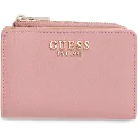 GUESS portemonnee Amorette SLG Zip Around Wallet Rosewood roze