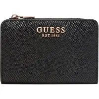 GUESS portemonnee Danielle SLG Zip Around Card Case Black zwart
