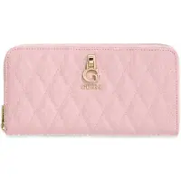 GUESS portemonnee Tamara SLG Zip Around Wallet Light Pink roze
