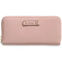 GUESS portemonnee Dorothy SLG Zip Around Wallet Light Pink roze