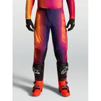 Alpinestars Fluid Kepler Heren Crossbroek Oranje 36