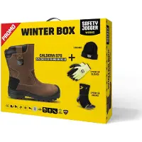 Safety Jogger Winterbox Caldera S7s Werklaars | Maat: 43